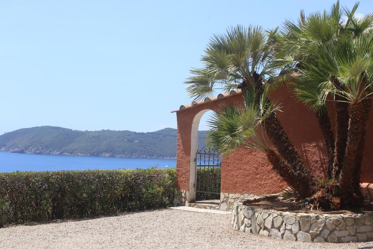 Ca' La Stella Sea-View Apartments Porto Azzurro Exteriör bild