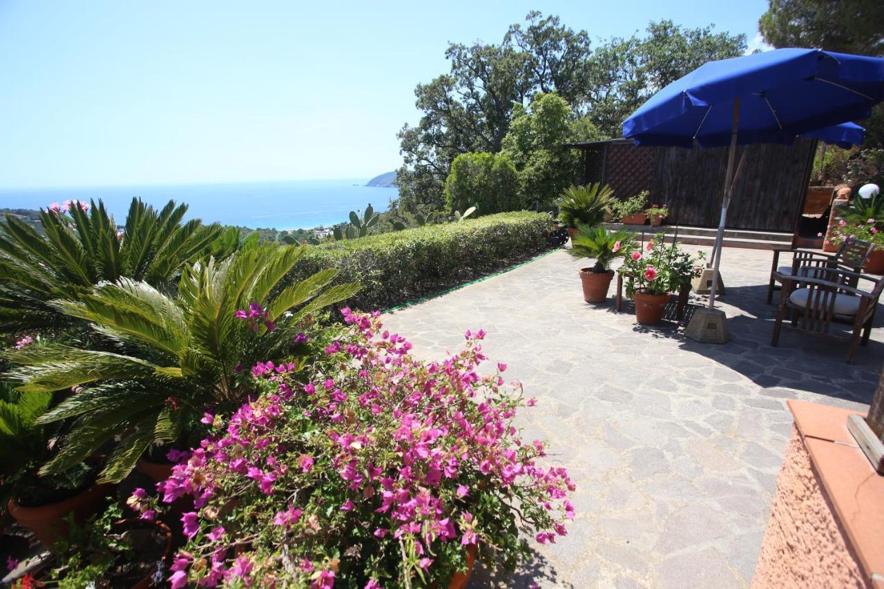 Ca' La Stella Sea-View Apartments Porto Azzurro Exteriör bild