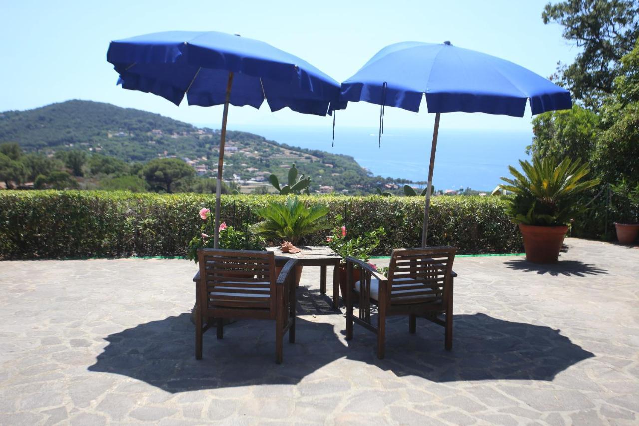 Ca' La Stella Sea-View Apartments Porto Azzurro Exteriör bild
