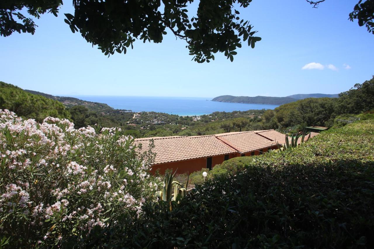 Ca' La Stella Sea-View Apartments Porto Azzurro Exteriör bild