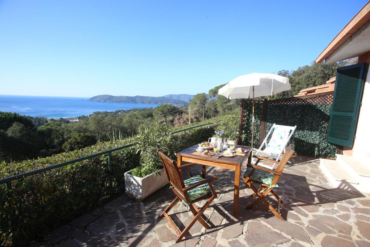 Ca' La Stella Sea-View Apartments Porto Azzurro Exteriör bild
