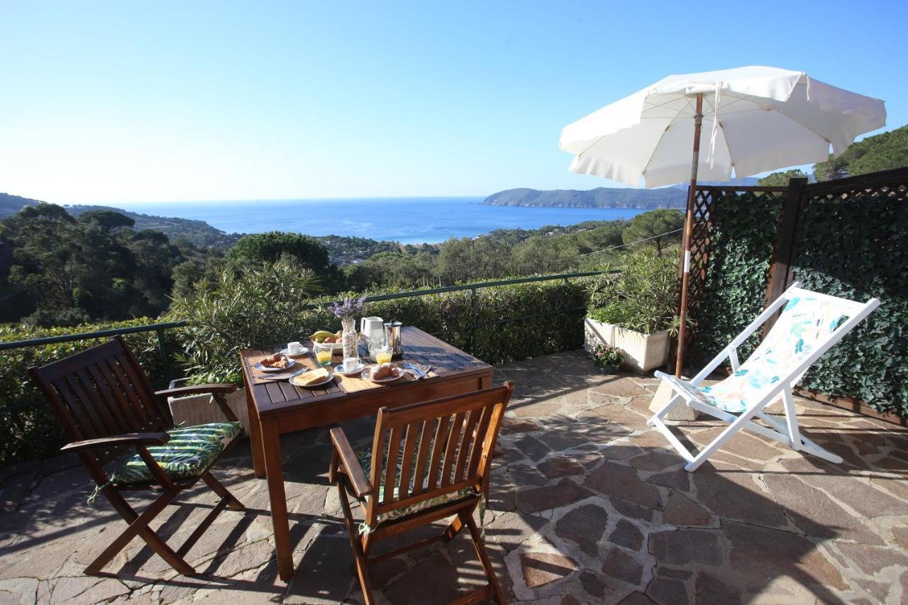Ca' La Stella Sea-View Apartments Porto Azzurro Exteriör bild