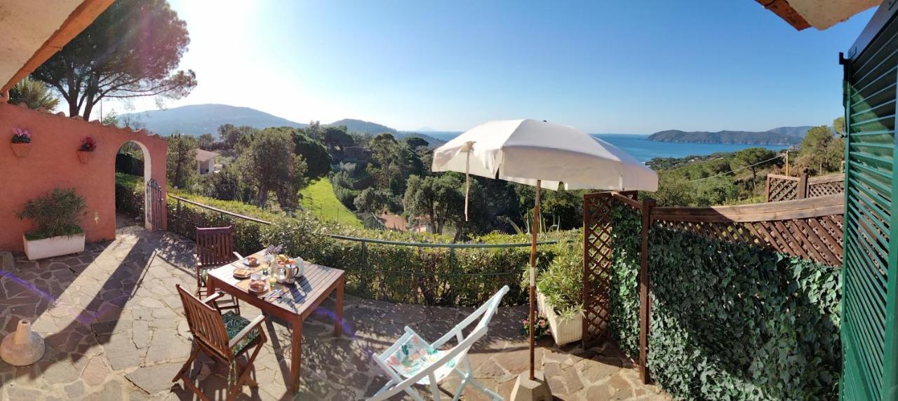 Ca' La Stella Sea-View Apartments Porto Azzurro Exteriör bild