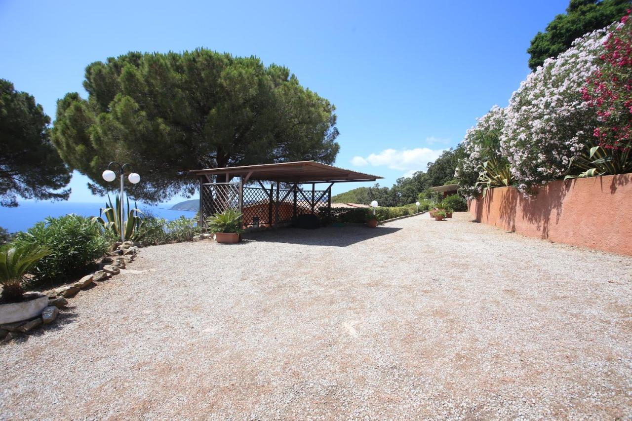 Ca' La Stella Sea-View Apartments Porto Azzurro Exteriör bild