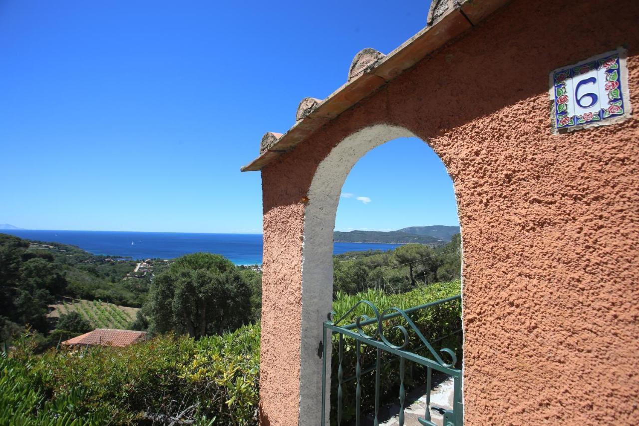 Ca' La Stella Sea-View Apartments Porto Azzurro Exteriör bild
