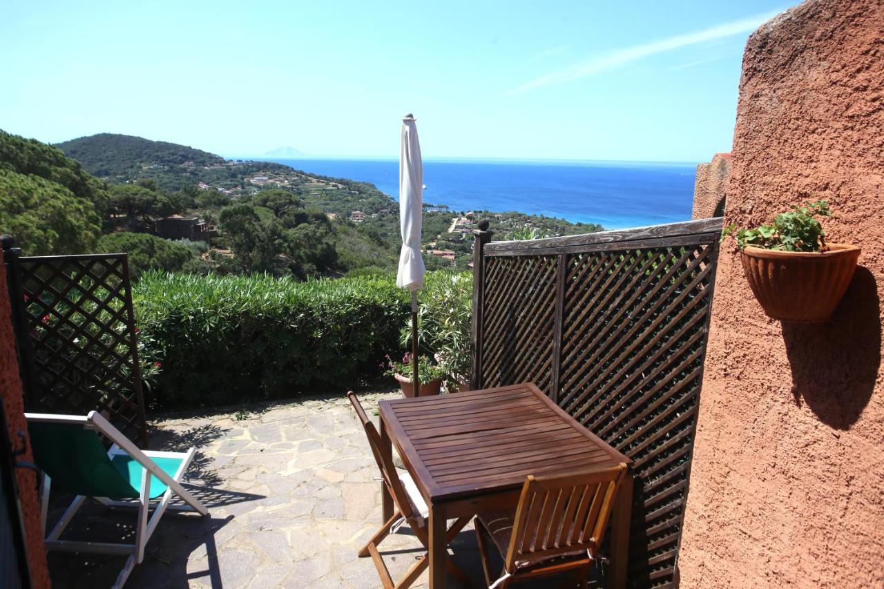 Ca' La Stella Sea-View Apartments Porto Azzurro Exteriör bild